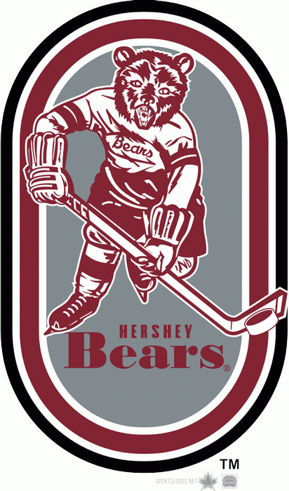 Hershey Bears 1988-2001 Primary Logo vinyl decal